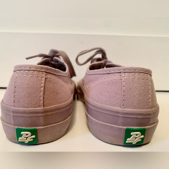 P.F. Flyers Pink Women's Sneakers - Picture 5 of 6